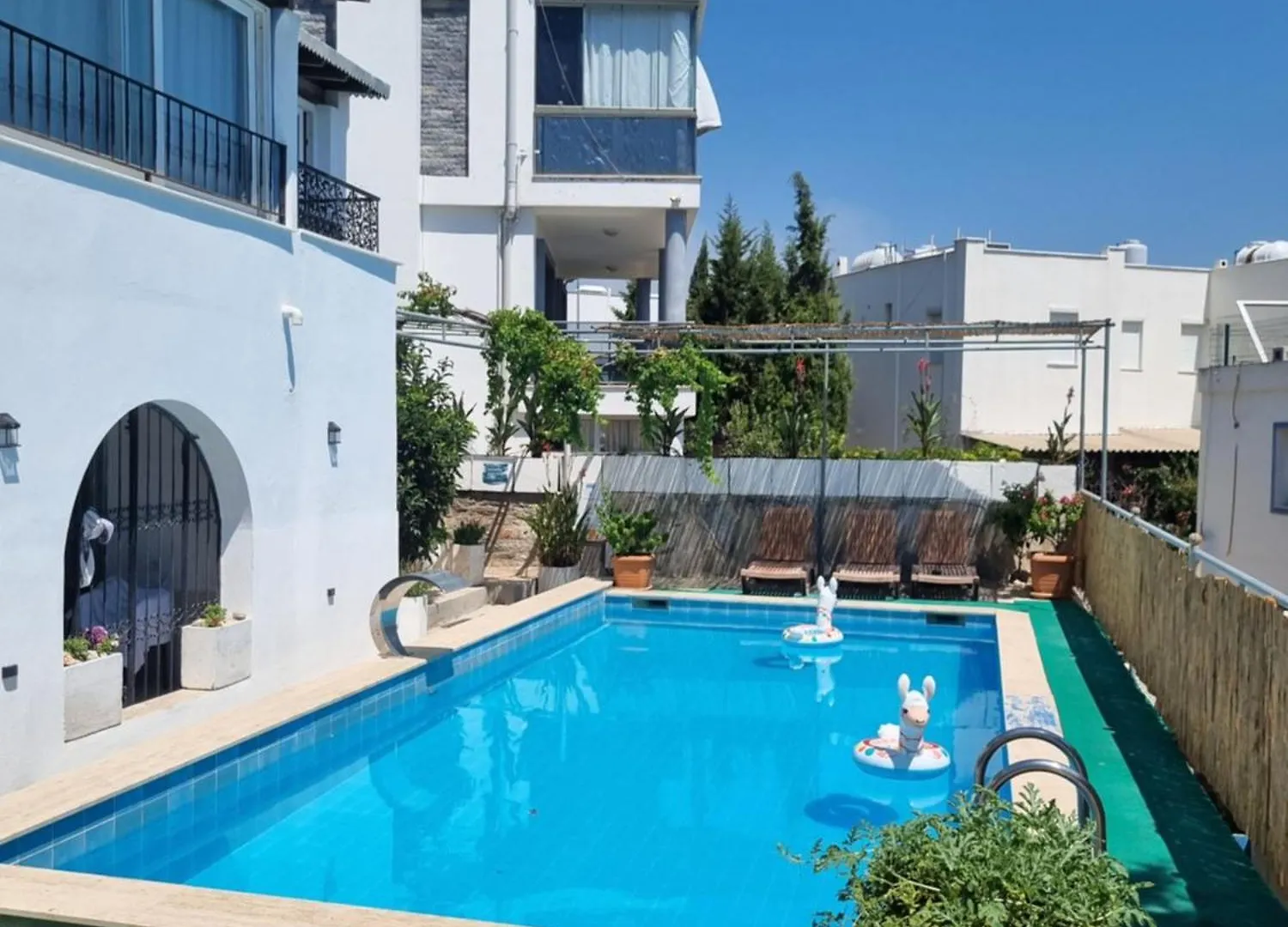Berg Pansiyon Bodrum Kwatera prywatna